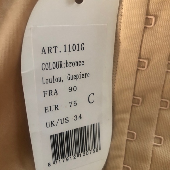 Beaded bustier - Picture 3 of 4